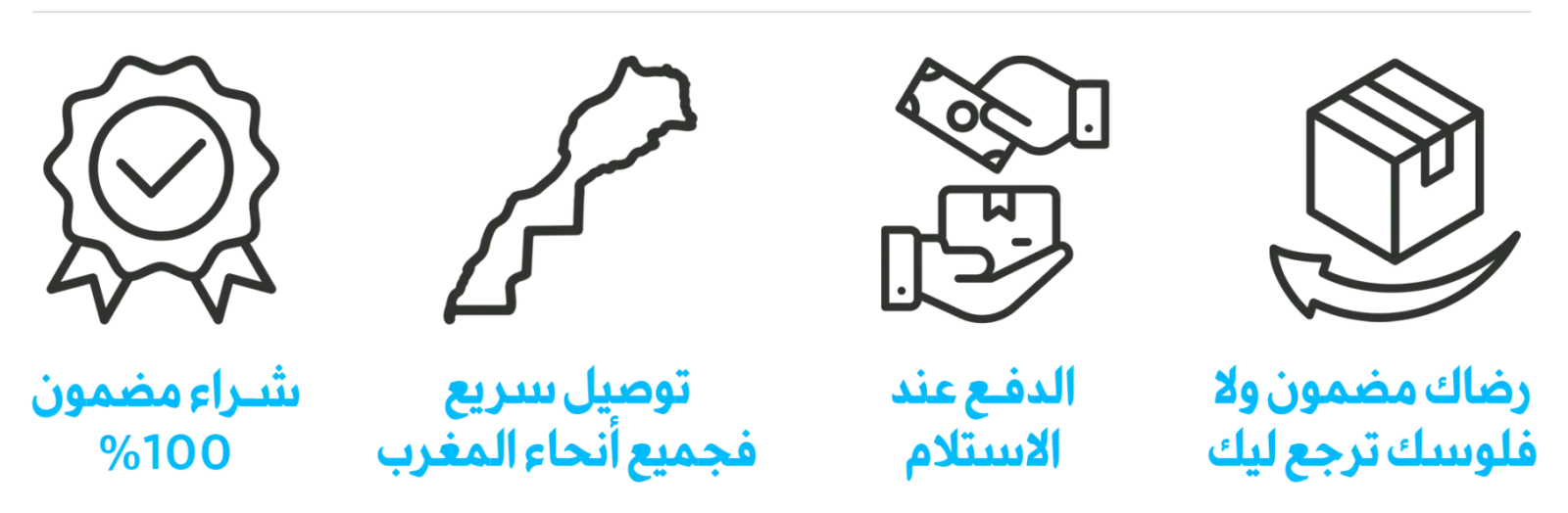 ضمانات المتجر